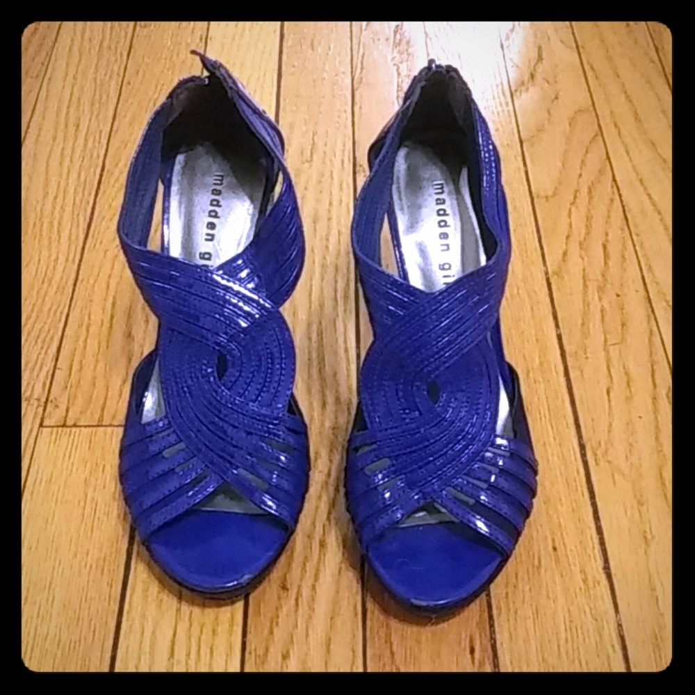 ❤Madden Girl - Strappy Sandal Heels❤